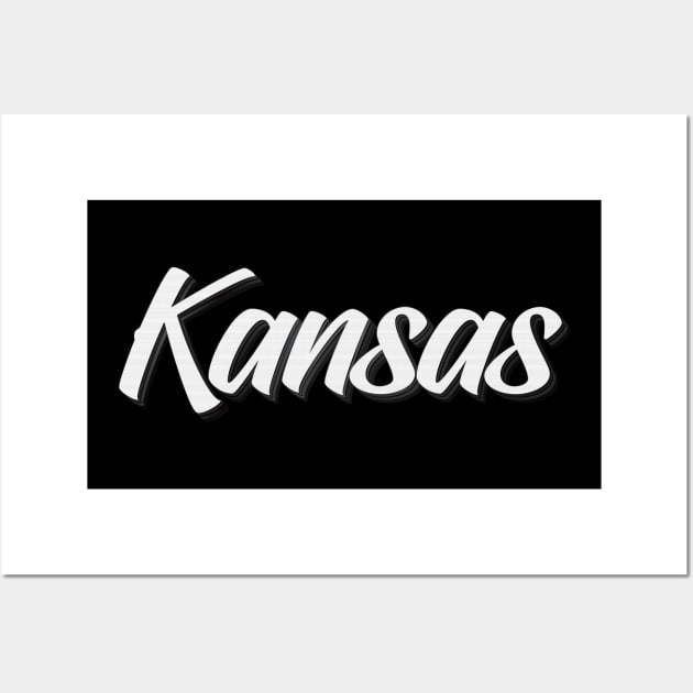 Kansas Raised Me Wall Art by ProjectX23Red